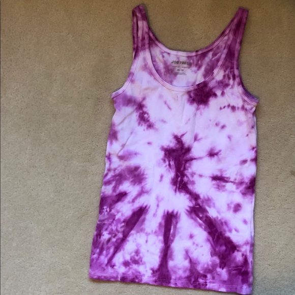 One Of A Kind Pink Tie Dye Tank - Picture 2 of 6